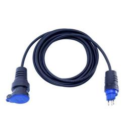 Kabel mit Sicherungshalter 1m / 10mm2