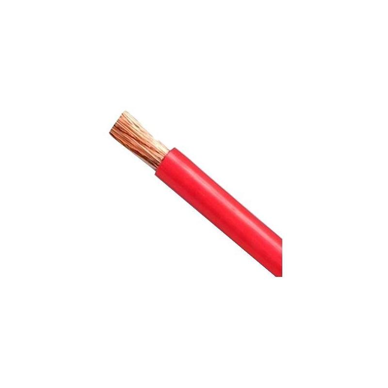 Cable de batterie rouge 25mm2 longueur 1 mètre
