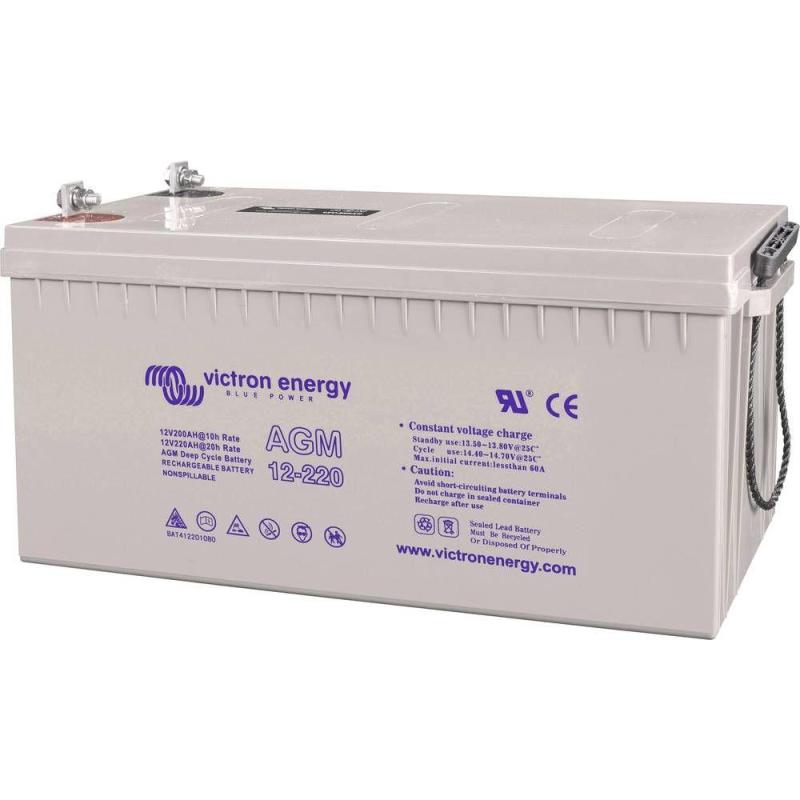 Zyklische AGM Batterie 220 Ah - Swiss-Batteries