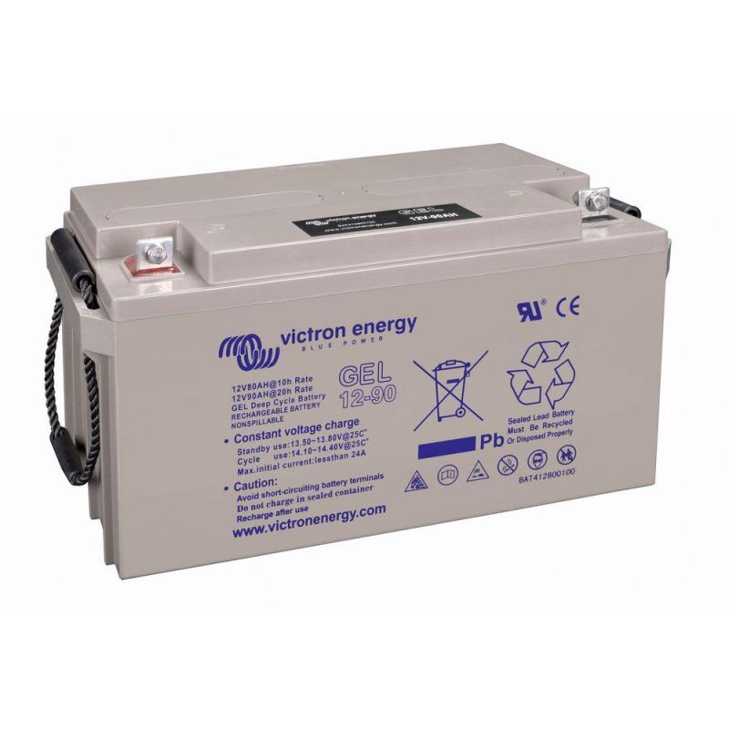 Zyklische GEL Batterie 90 Ah - Swiss-Batteries