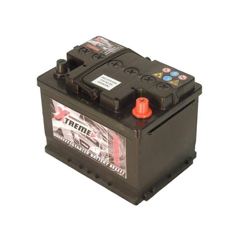 Batterie de démarrage standard 66 Ah - 12 V - Swiss-Batteries