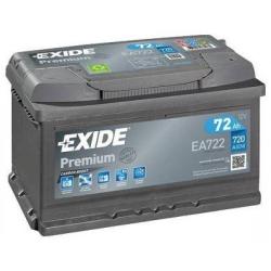 Exide Starterbatterie 72 Ah - 12 V