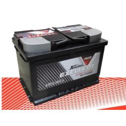 Start-Stop AGM Starterbatterie 70 Ah - 12 V