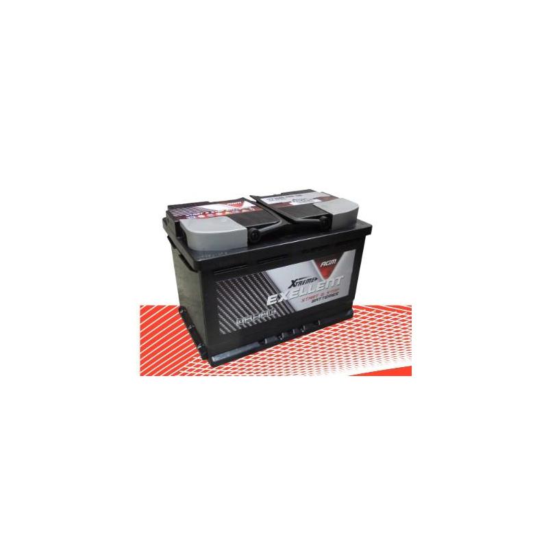 Start-Stop AGM Starterbatterie 70 Ah - 12 V - Swiss-Batteries