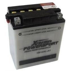 Standard Motorradbatterie 12 V 12 Ah