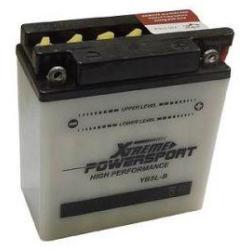 Standard Motorradbatterie 12 V 5 Ah