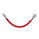Rotes Kabel 35 mm2 - 0.25 m - 2x M10 Kabelschuh