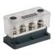 Busbar DC 500 A - 50 V - 4 poles M8 + couvercle