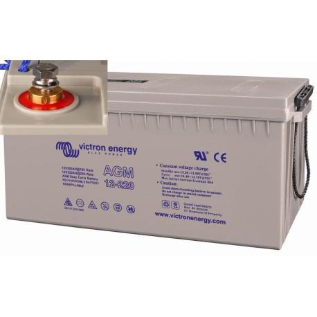 Batterie AGM Deep Cycle 12V/220Ah - M8