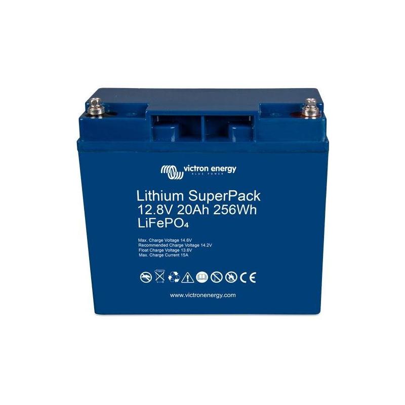 Lithium SuperPack 20 Ah - 12.8 V Batterie - Swiss-Batteries