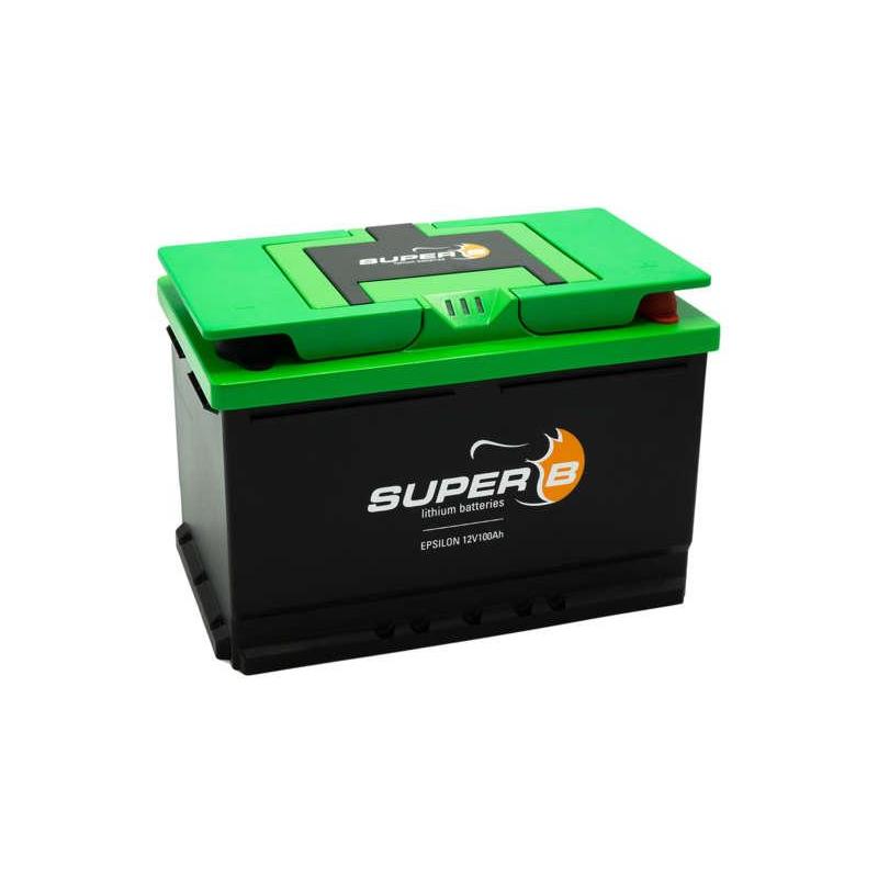 Batterie de démarrage standard 60 Ah - 12 V - Swiss-Green