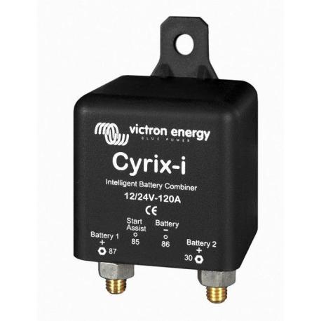Batterien Combiner Cyrix-ct 12/24V-120A - Swiss-Batteries