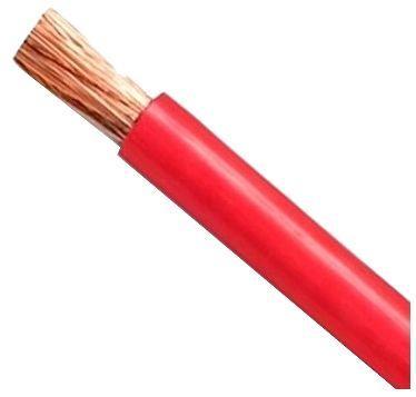 Cable de batterie pvc 25mm2 rouge rouleau 2,5m