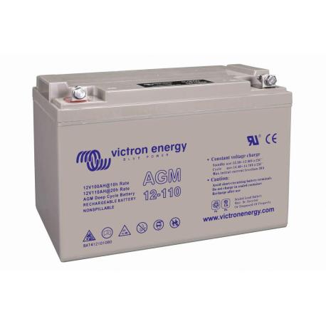 Zyklische AGM Batterie 110 Ah