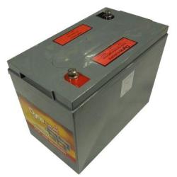 Zyklische AGM Batterie 6V 185 Ah