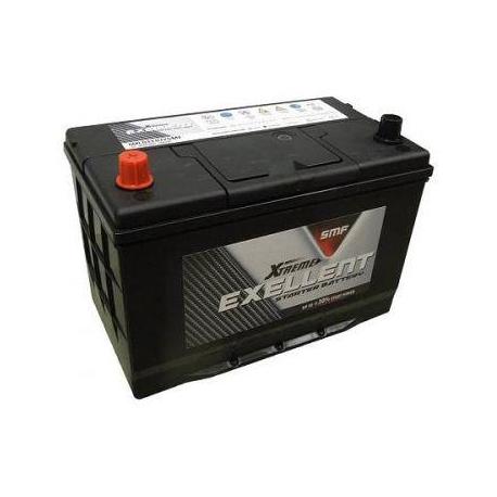 XTREME EXELLENT SMF Starter battery 12V 95Ah - Swiss-Batteries