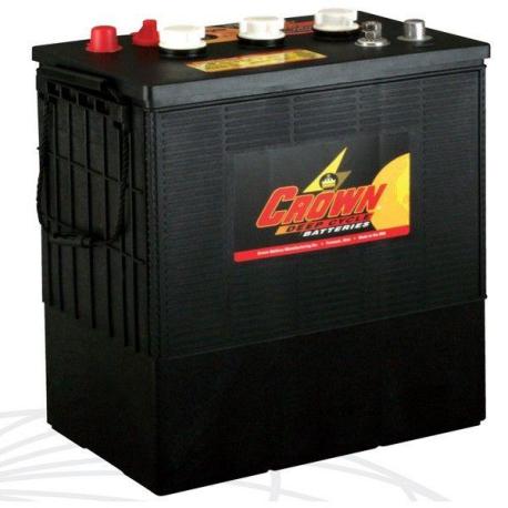 Zyklische Crown Batterie 350 Ah - 6 V - Swiss-Batteries