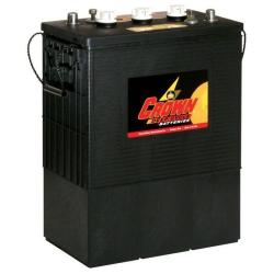 Zyklische Crown Batterie 370 Ah - 6 V