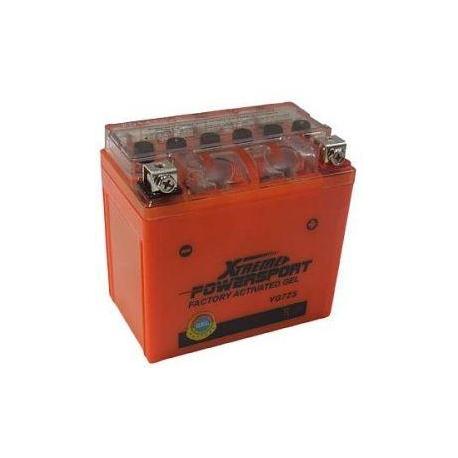 Batterie moto GEL 12 V 6 Ah