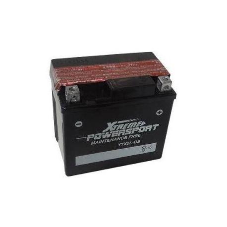 Batterie moto sans maintenance 12 V 4 Ah