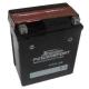 Ohne Wartung Motorradbatterie 12 V 6 Ah