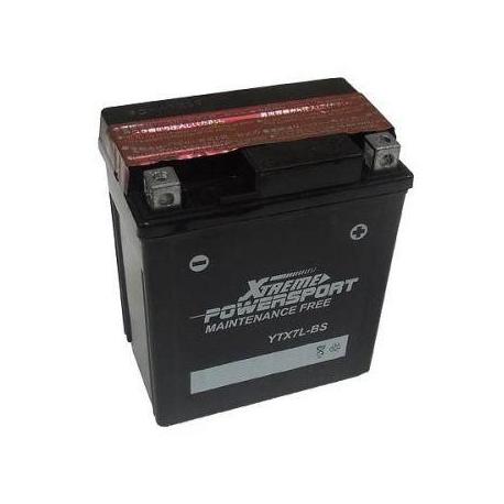 Batterie moto sans maintenance 12 V 6 Ah