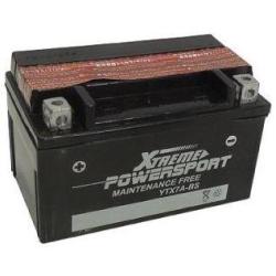 Batterie moto sans maintenance 12 V 6 Ah