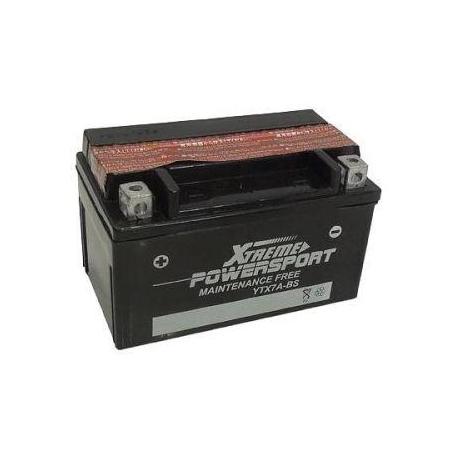 Batterie moto sans maintenance 12 V 6 Ah