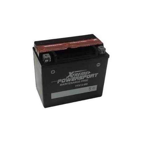Batterie moto sans maintenance 12 V 10 Ah