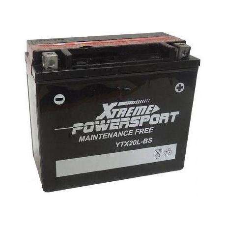 Batterie moto sans maintenance 12 V 18 Ah