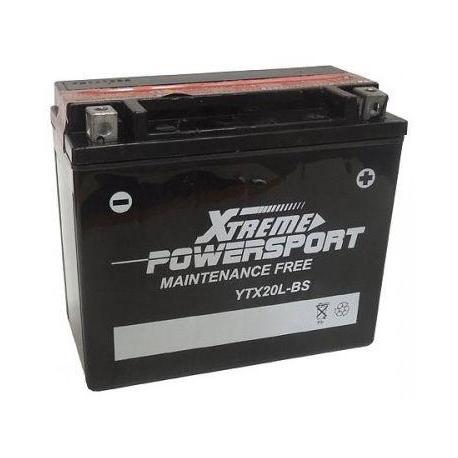 Ohne Wartung Motorradbatterie 12 V 18 Ah