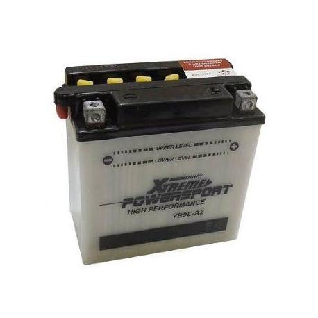 Standard Motorradbatterie 12 V 9 Ah