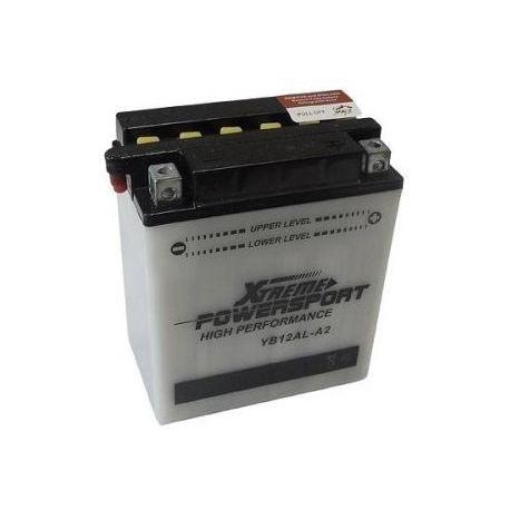 Standard Motorradbatterie 12 V 12 Ah