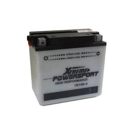 Batterie moto standard 12 V 16 Ah