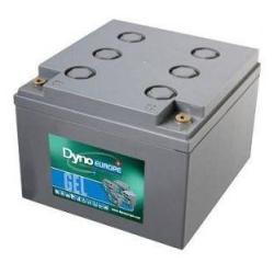 GEL Batterie 12V 25.7 Ah