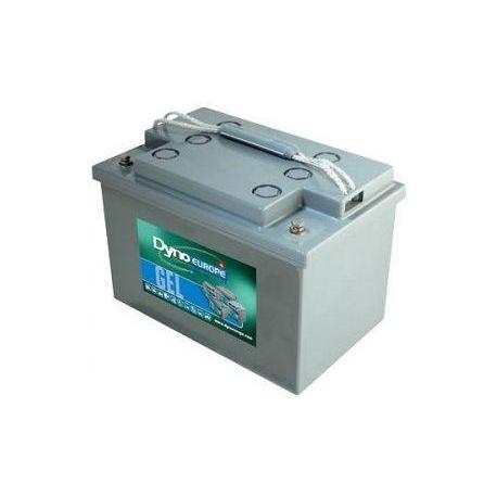 Batterie cyclique GEL 12V 75 Ah - Swiss-Batteries