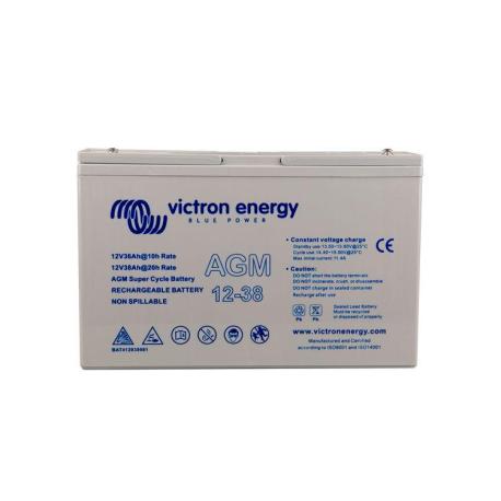 Batterie AGM Super Cycle 12V/38Ah - M5