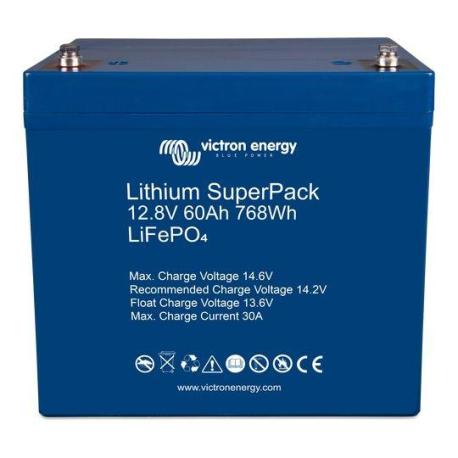 Batterie Superpack Lithium 60 Ah - 12.8 V