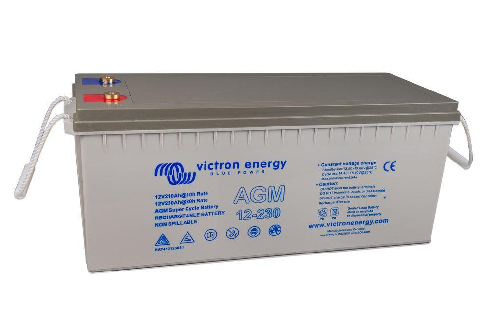Batterie AGM Super Cycle 12V/230Ah - M8 - Swiss-Batteries