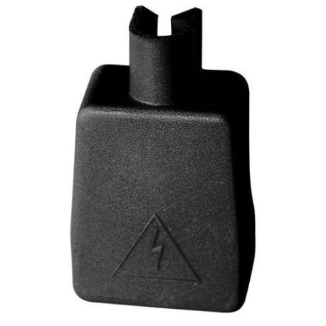 Akku-Schutzkappe schwarz - 80.2 x 45.7 x 23.1 mm