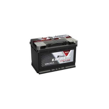 XTREME EXELLENT SMF Starter battery 12V 95Ah - Swiss-Batteries