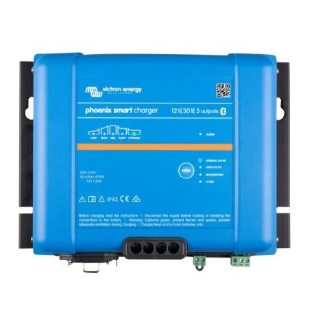 Chargeur Smart IP 43 12/30 (3) 120-240V