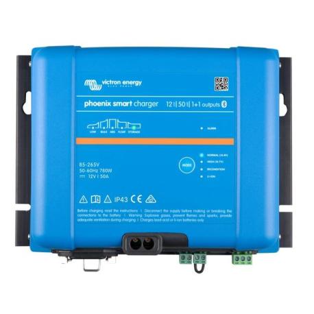 Chargeur Smart IP 43 24/16 (1+1) 120-240V