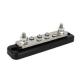 Busbar 250 A 2 Polen mit 6 Schrauben + cover