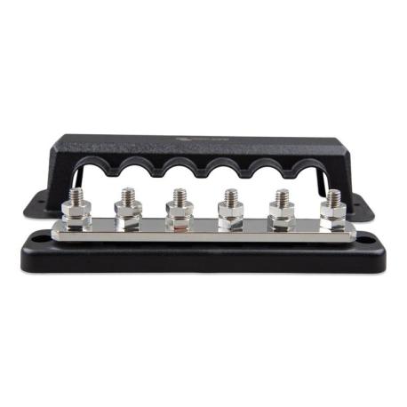 Busbar 250 A 6 pôles + couvercle