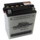 Standard Motorradbatterie 12 V 12 Ah