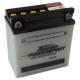 Standard Motorradbatterie 12 V 9 Ah